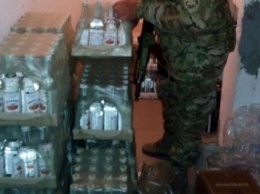 На Луганщине выявлены производители контрафактного алкоголя