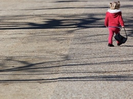 Четырехлетняя француженка сбежала ночью из дома к жениху