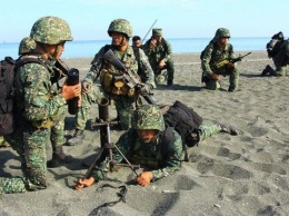 Филиппины отправили войска на спорный остров в Южнокитайском море