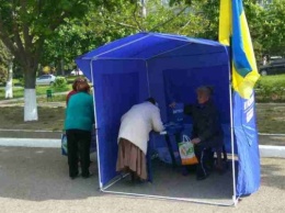 32 тысячи подписей было собрано в Одесской области за время проведения всеукраинской мирной акции «Боремся вместе - вместе победим!»