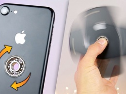 Блогер превратил iPhone 7 в крутилку Fidget Spinner [фото]