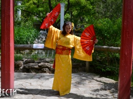 Николаевский зоопарк познакомил горожан с культурой Японии на празднике Мацури
