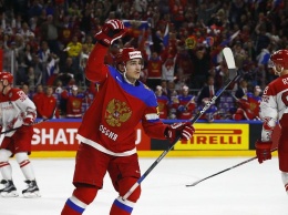 Сборная России по хоккею крупно обыграла сборную Словакии на ЧМ