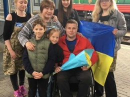 Украинский военный подарил билеты на финал «Евровидения» 10 инвалидам-участникам АТО