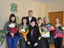 Андрей Панков поздравил краматорчанок с Днем матери