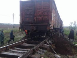В Молдове из-за непогоды было приостановлено движение поездов