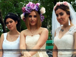 В Павлограде проходит свадебный тест-драйв (ФОТО и ВИДЕО)