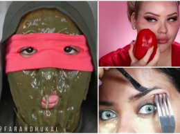Театр абсурда: 15 видео-уроков макияжа, в которых явно что-то пошло не так