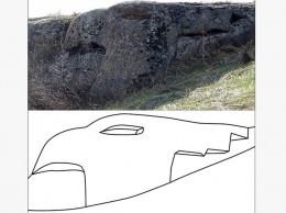Мегалиты в форме дракона и грифона возрастом в 12 000 лет нашли на Алтае