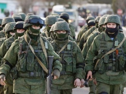 Россия в оккупированном Крыму готовит войска к наступлению