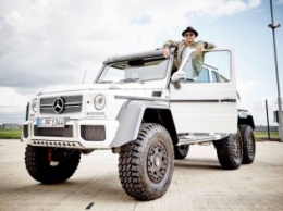 Льюис Хэмилтон может стать владельцем Mercedes-Benz G63 AMG 6&215;6