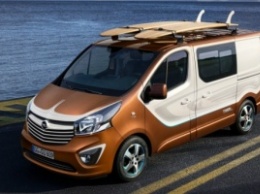 Opel построил минивэн для активного отдыха