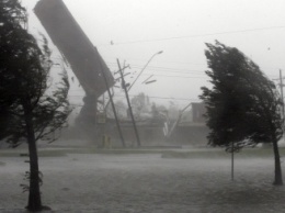 В Казани введен режим чрезвычайного положения из-за урагана