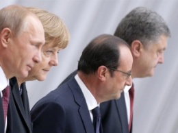 Главы России, Украины, Германии и Франции отмечают соблюдение мира на Донбассе