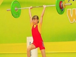 Одиннадцатилетняя спортсменка из Попасной установила пять рекордов Украины