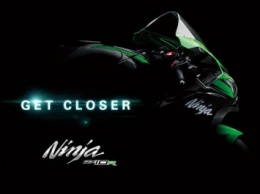 Kawasaki представит мотоцикл Ninja ZX-10R 2016 года