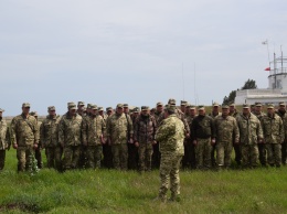 На Николаевщине прошел сбор командиров батальонов войск оперативного командования «Юг»