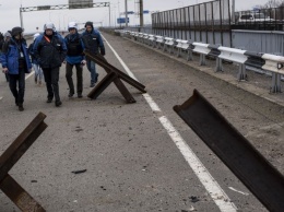 Наблюдатели ОБСЕ рассказали, как им препятствуют на Донбассе