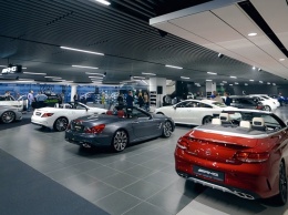 В Санкт-Петербурге открылся новый дилерский центр Mercedes-Benz