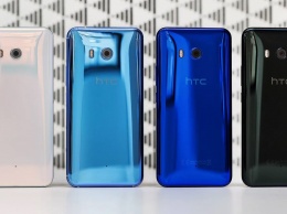 Новый смартфон от HTC U11 реагирует на сжатие
