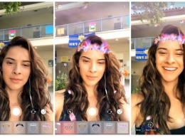 Instagram внедрил «маски» в Stories по аналогии со Snapchat