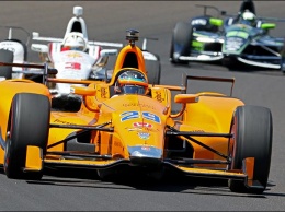 Indycar: Итоги второго дня тестов в Индианаполисе
