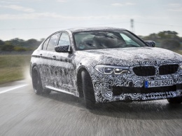 Новые официальные подробности о «заряженном» BMW M5