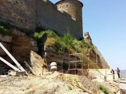 В Одесском облсовете отчитались о противоаварийных работах в Аккерманской крепости