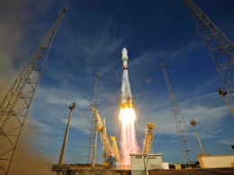 LIVE: Запуск «Союз-СТ-А» со спутником SES-15