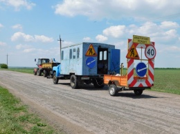 На Николаевщине экстренно взялись за ремонт дороги на Трихаты ради Международного фестиваля воздушных змеев