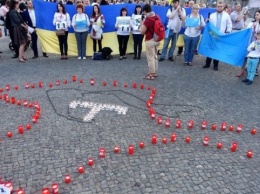 В центре Берлина вновь зажглись свечи в память депортации крымских татар