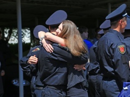 Патрульная полиция Одессы пополнилась новыми кадрами