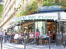 Парижские заметки: «Cafe de Flore» и Соня Рикель