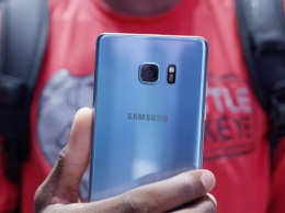 Потребители готовы дать Galaxy Note 7 второй шанс