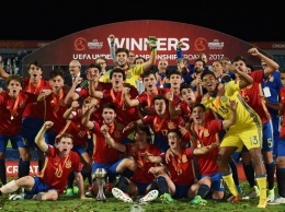 Испания U-17 в финале молодежного Евро-2017 одолела Англию