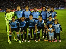 Заявка сборной Уругвая на матчи против Ирландии и Италии