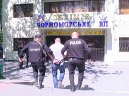 В Черноморске завершился первый этап международных антитеррористических учений