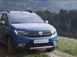 В сети появился рекламный ролик Dacia Sandero Stepway