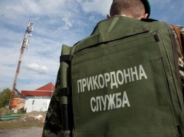 Разборки: машины дельцов заблокировали украинских пограничников