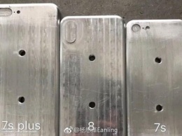 В сети появились фото заготовок iPhone 8 с завода Foxconn