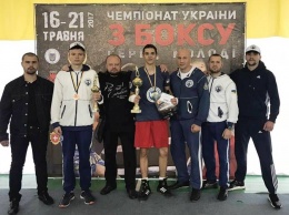 Еще одну победу херсонские боксеры привезли из Ровно