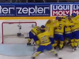 ЧМ-2017 по хоккею. Канада - Швеция - 1:2. Обзор матча