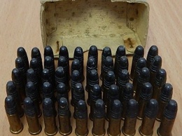Одессит пытался провезти в Крым патроны с резиновыми пулями