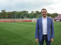 Андрей Павелко провел выездное совещание на стадионе «Трудовые резервы»