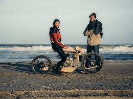 Ученые создали деревянный мотоцикл, работающий на водорослях (ВИДЕО)