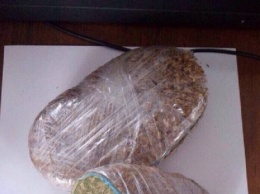 Украинка спрятала 500 граммов марихуаны в хлеб и пыталась вывести в неподконтрольный Крым