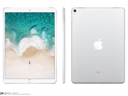 10,5-дюймовый iPad Pro показался на 3D-рендерах и макете