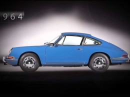 Porsche создала видео с поэтапным развитием модели 911