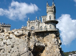 Замок "Ласточкино гнездо" закрыли на реконструкцию