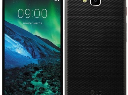 LG X venture - новый защищенный смартфон со средними спецификациями